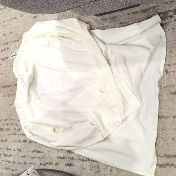 Lululemon Modal-Blend Open-Back Long Sleeve Shirt Lemon Sorbet - Picture 8 of 8